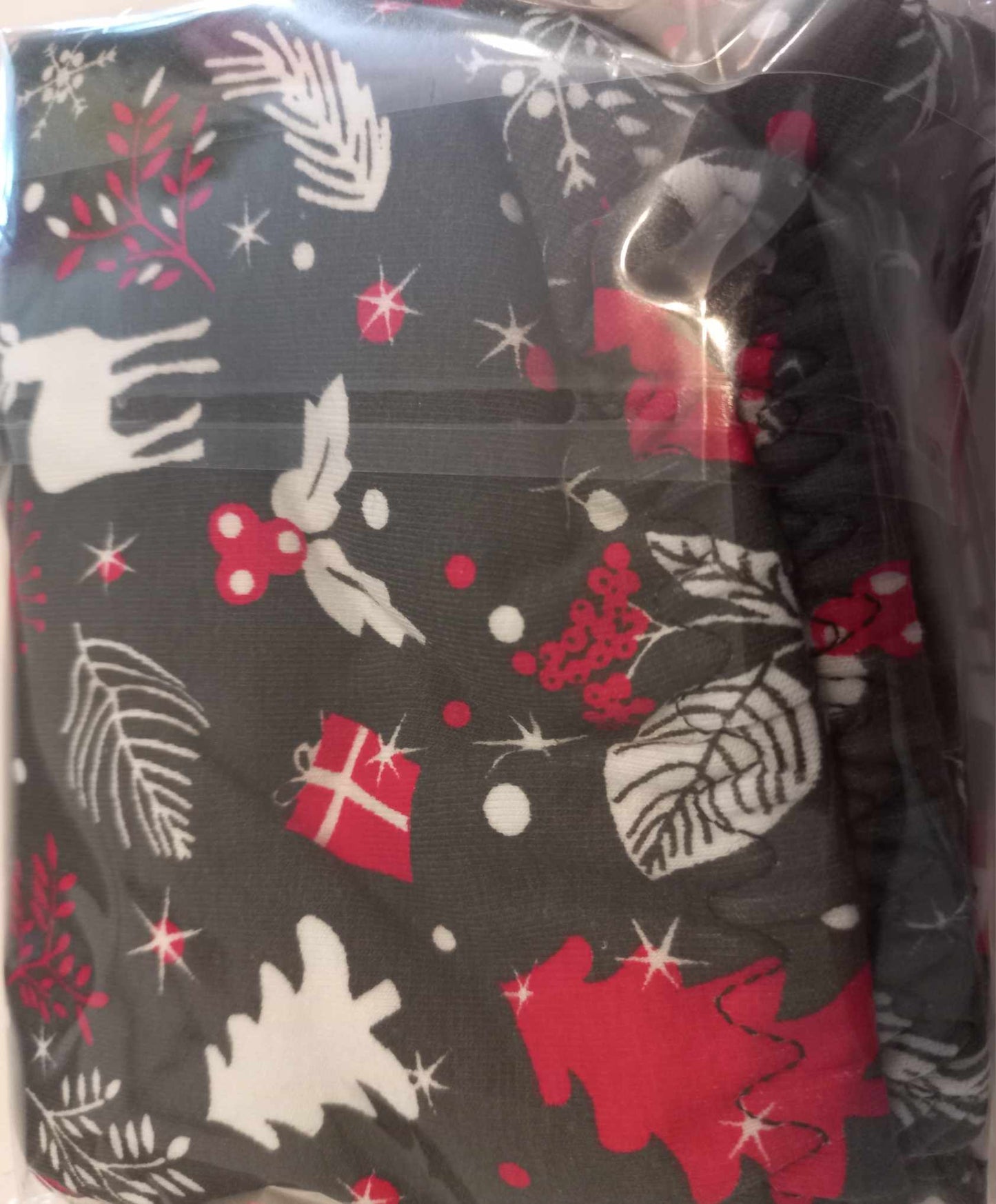 Christmas - Black/red