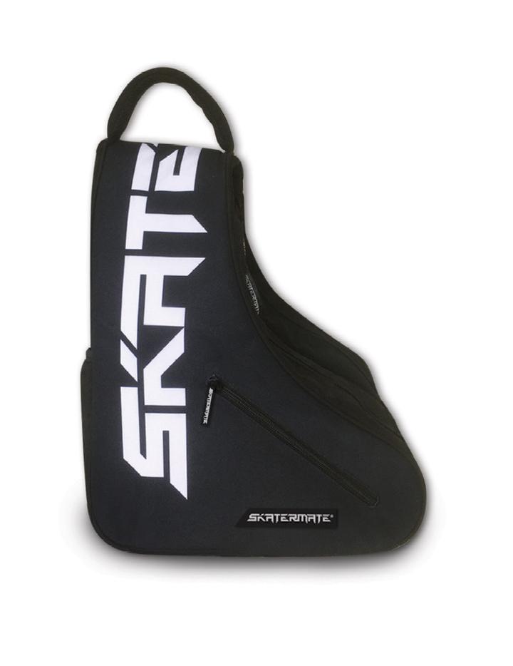 Black Boot Bag